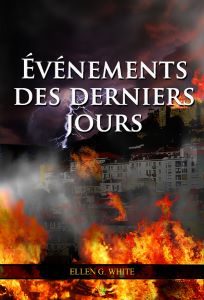 Événements des derniers jours - Page couverture